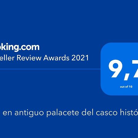 Piso En Antiguo Palacete Del Casco Historico 庞特维德拉 外观 照片
