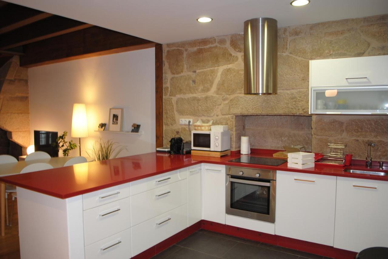 Piso En Antiguo Palacete Del Casco Historico 庞特维德拉 外观 照片