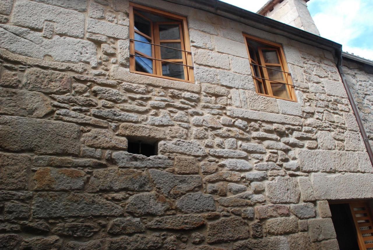 Piso En Antiguo Palacete Del Casco Historico 庞特维德拉 外观 照片